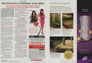 Better Homes & Gardens October 2008 Magazine Article: Page 126