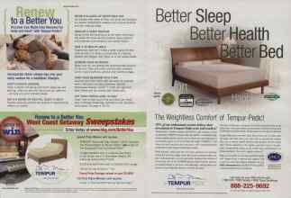 Better Homes & Gardens October 2008 Magazine Article: Page 128