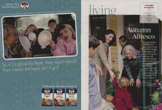 Better Homes & Gardens October 2008 Magazine Article: Page 142