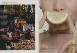 Better Homes & Gardens October 2008 Magazine Article: Page 144