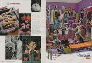 Better Homes & Gardens October 2008 Magazine Article: Page 146