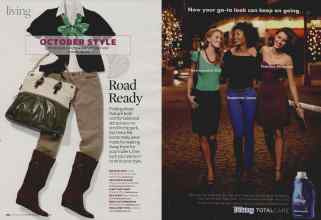 Better Homes & Gardens October 2008 Magazine Article: Page 150