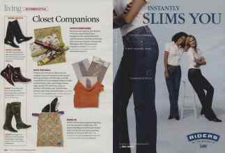 Better Homes & Gardens October 2008 Magazine Article: Page 152