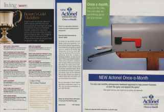 Better Homes & Gardens October 2008 Magazine Article: Page 160