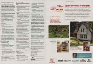 Better Homes & Gardens October 2008 Magazine Article: Page 162