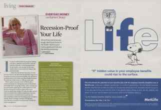 Better Homes & Gardens October 2008 Magazine Article: Page 164