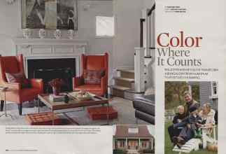 Better Homes & Gardens October 2008 Magazine Article: Page 170