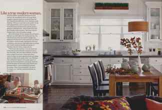 Better Homes & Gardens October 2008 Magazine Article: Page 172