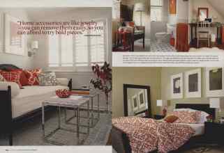 Better Homes & Gardens October 2008 Magazine Article: Page 174