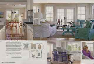 Better Homes & Gardens October 2008 Magazine Article: Page 178