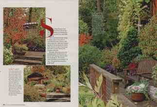 Better Homes & Gardens October 2008 Magazine Article: Page 182