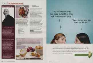 Better Homes & Gardens October 2008 Magazine Article: Page 214