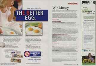 Better Homes & Gardens October 2008 Magazine Article: Page 222