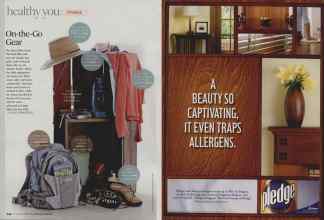 Better Homes & Gardens October 2008 Magazine Article: Page 244