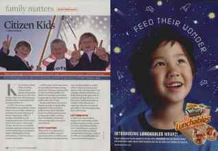 Better Homes & Gardens October 2008 Magazine Article: Page 252