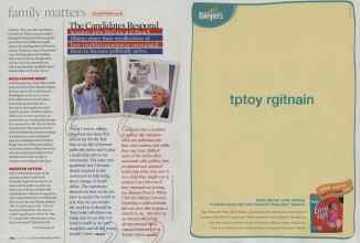 Better Homes & Gardens October 2008 Magazine Article: Page 254