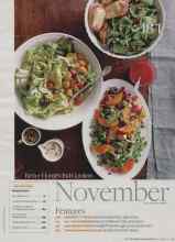 Better Homes & Gardens November 2008 Magazine Article: Page 1