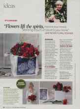 Better Homes & Gardens November 2008 Magazine Article: STYLEMAKER