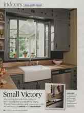 Better Homes & Gardens November 2008 Magazine Article: Small Victory