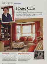 Better Homes & Gardens November 2008 Magazine Article: House Calls with Stephen Saint-Onge