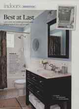 Better Homes & Gardens November 2008 Magazine Article: Best at Last