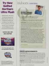 Better Homes & Gardens November 2008 Magazine Article: GREEN IMPROVEMENTS
