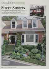 Better Homes & Gardens November 2008 Magazine Article: Street Smarts