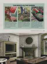 Better Homes & Gardens November 2008 Magazine Article: THIS MONTH IN THE GARDEN