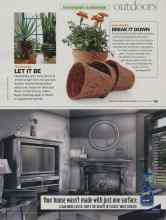 Better Homes & Gardens November 2008 Magazine Article: BREAK IT DOWN