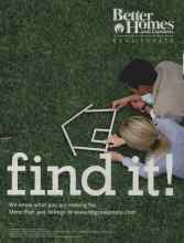 Better Homes & Gardens November 2008 Magazine Article: Page 166