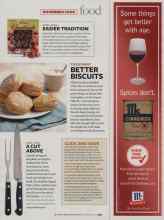 Better Homes & Gardens November 2008 Magazine Article: EASIER TRADITION