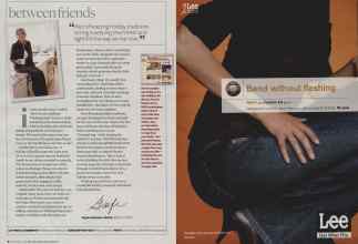 Better Homes & Gardens November 2008 Magazine Article: Page 6