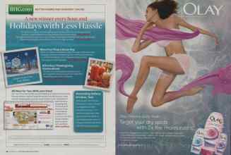 Better Homes & Gardens November 2008 Magazine Article: Page 14