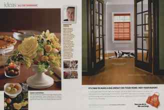 Better Homes & Gardens November 2008 Magazine Article: Page 18