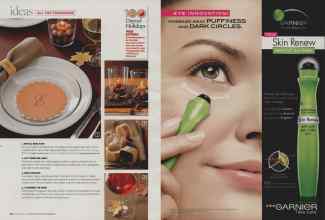 Better Homes & Gardens November 2008 Magazine Article: Page 20