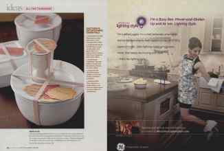 Better Homes & Gardens November 2008 Magazine Article: Page 24