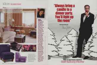 Better Homes & Gardens November 2008 Magazine Article: Page 32