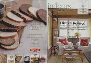 Better Homes & Gardens November 2008 Magazine Article: Page 36