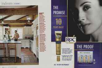 Better Homes & Gardens November 2008 Magazine Article: Page 40