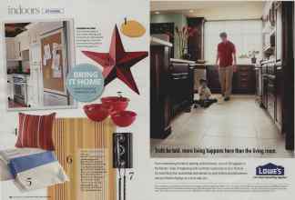 Better Homes & Gardens November 2008 Magazine Article: Page 42