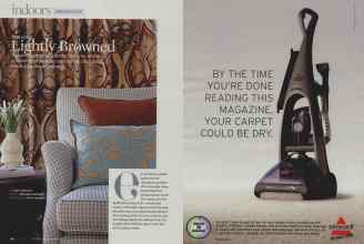 Better Homes & Gardens November 2008 Magazine Article: Page 44