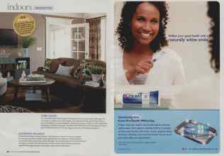 Better Homes & Gardens November 2008 Magazine Article: Page 46