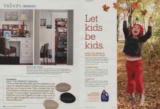 Better Homes & Gardens November 2008 Magazine Article: Page 50