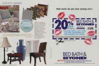 Better Homes & Gardens November 2008 Magazine Article: Page 52