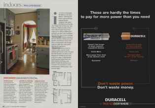 Better Homes & Gardens November 2008 Magazine Article: Page 56