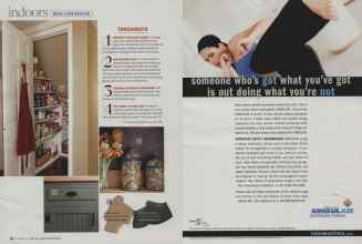 Better Homes & Gardens November 2008 Magazine Article: Page 58