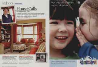 Better Homes & Gardens November 2008 Magazine Article: Page 62