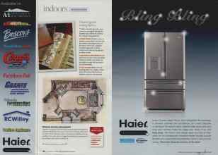 Better Homes & Gardens November 2008 Magazine Article: Page 66