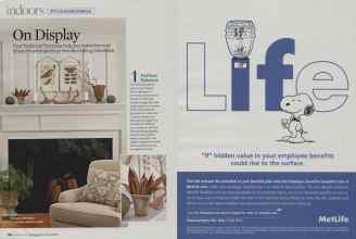 Better Homes & Gardens November 2008 Magazine Article: Page 68