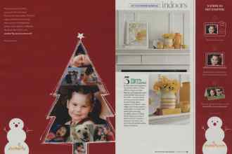 Better Homes & Gardens November 2008 Magazine Article: Page 72